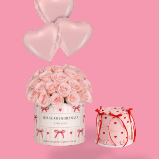 L'amour dans l'air - combo gâteau