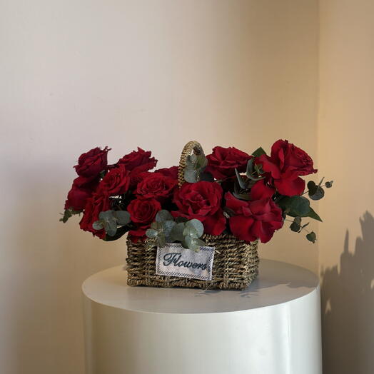 Womens day Flowers in a box