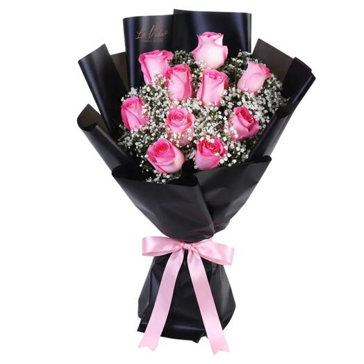 Blush Pink Roses for Mom