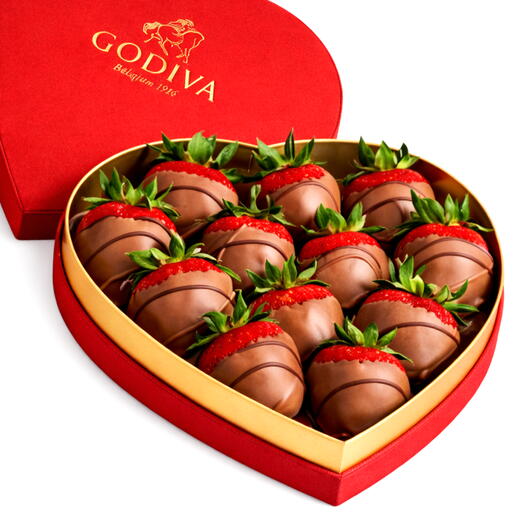Premium Chocolate Strawberries Gift Box | Same Day Delivery Dubai