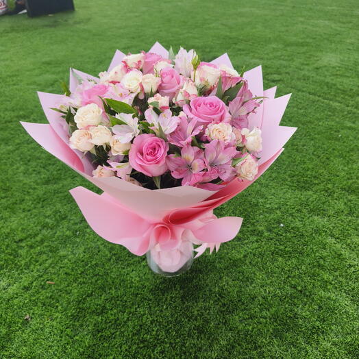 Красивый розовый