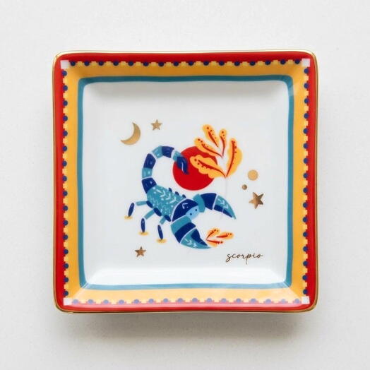 Мини-поднос Скорпион - Зодиакальный вайб