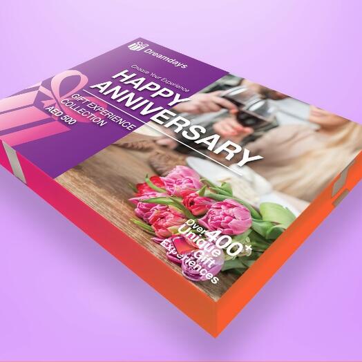 Подарочные впечатления на годовщину