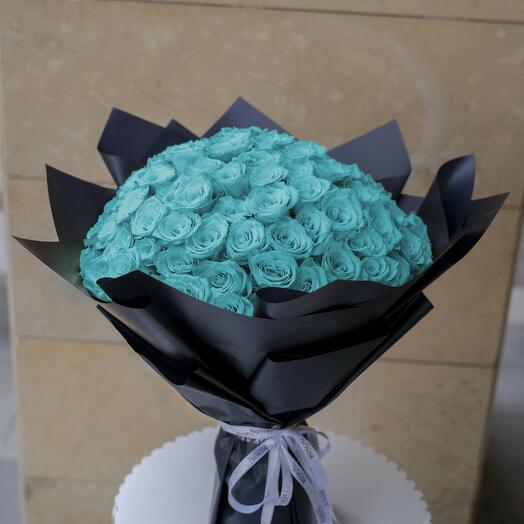 Синий цветок