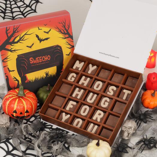 My Ghost Hug For You Chocolates By Sweecho