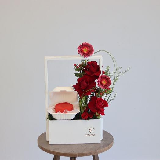 Valentine Korean Cake Bag