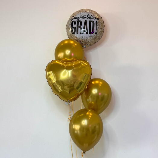 Globos para graduación 3