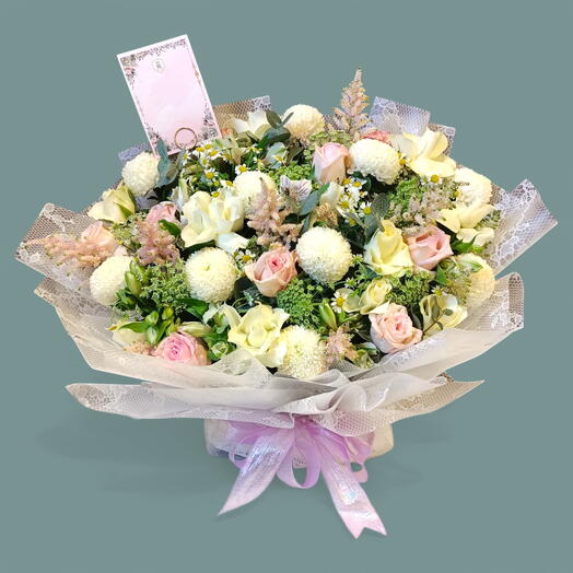 Симфония Цветов Стоячий Букет