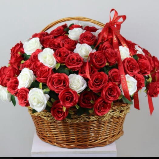 Белая корзина эмоций