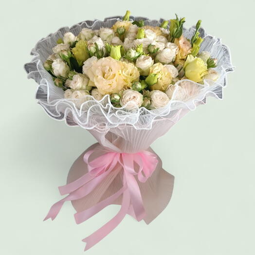 Кружевная мечта из слоновой кости