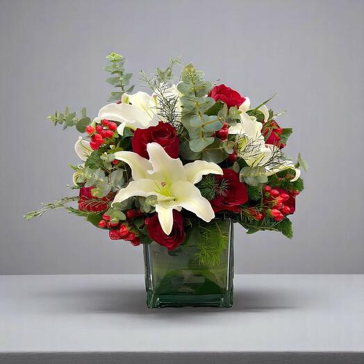 Scarlet Elegance Ensemble