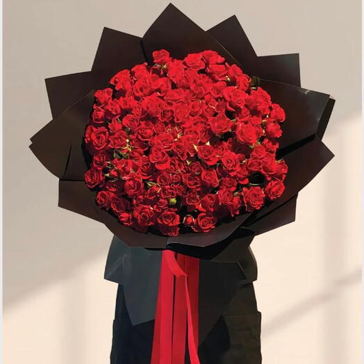 Red Blossom -Bouquet