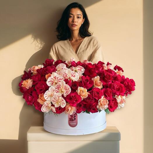 Кисс Бокс Цветы