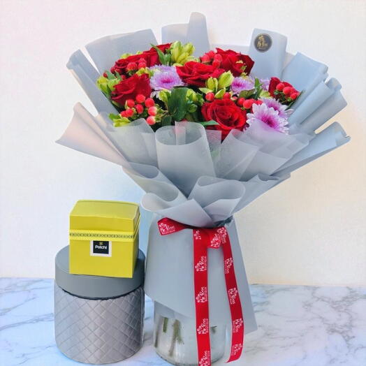 Harmonie mystique au chocolat