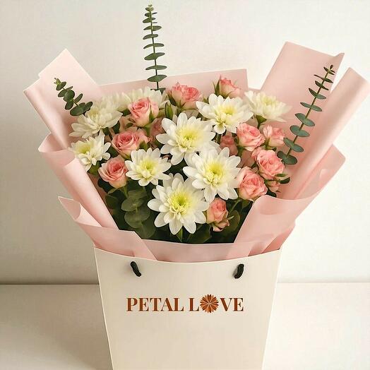 Букет «Аромат воспоминаний»