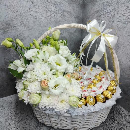 Корзина радостного изобилия