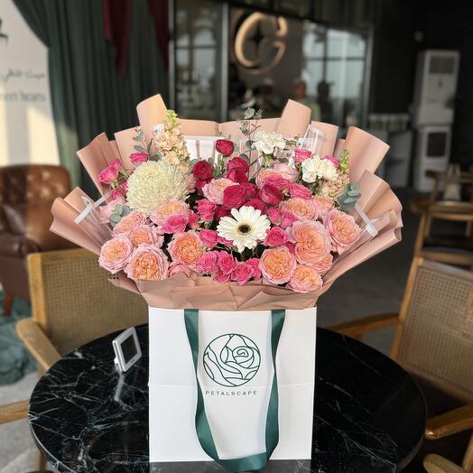 Bold bloom - Flower Bouquet