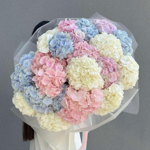 Mixed Hydrangea bouquet XL