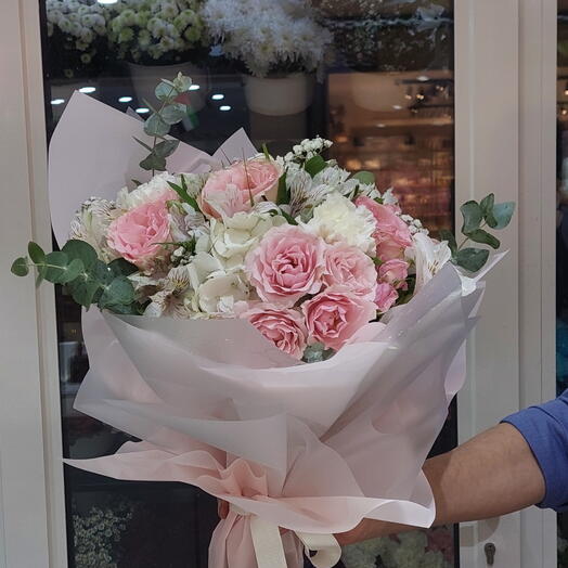 Pink Delight Bouquet