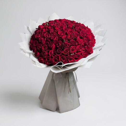 101 Red Roses Grand Bouquet