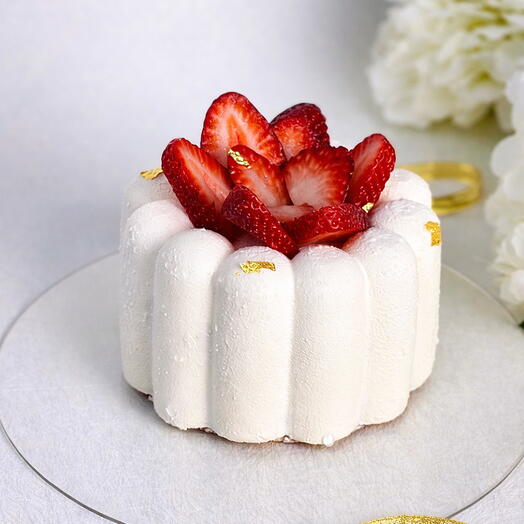 Bento cake Berry (flower)