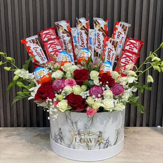 MAJESTIC CHOCO BLOOM BOX