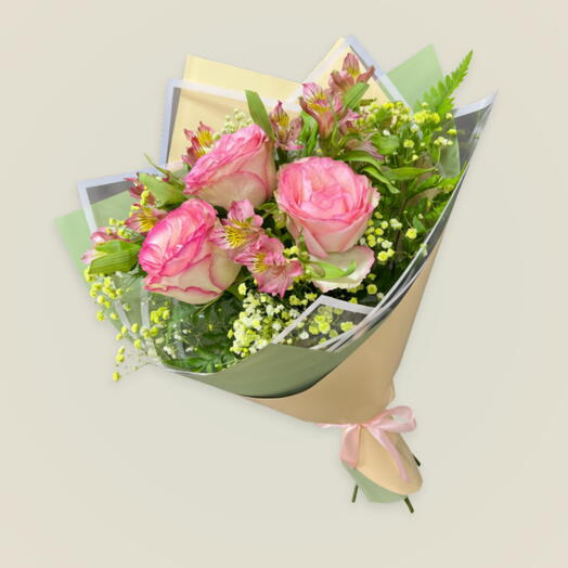 Розовый день