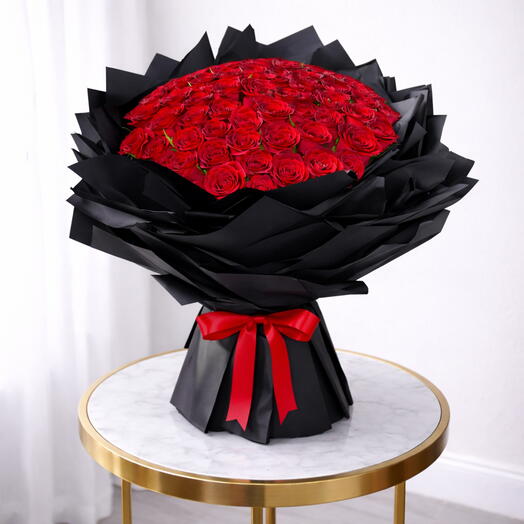 Red Roses Premium Bouquet