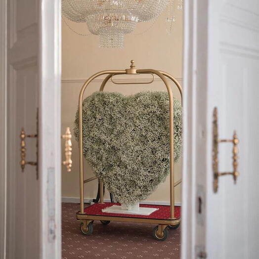 Will you be my heart