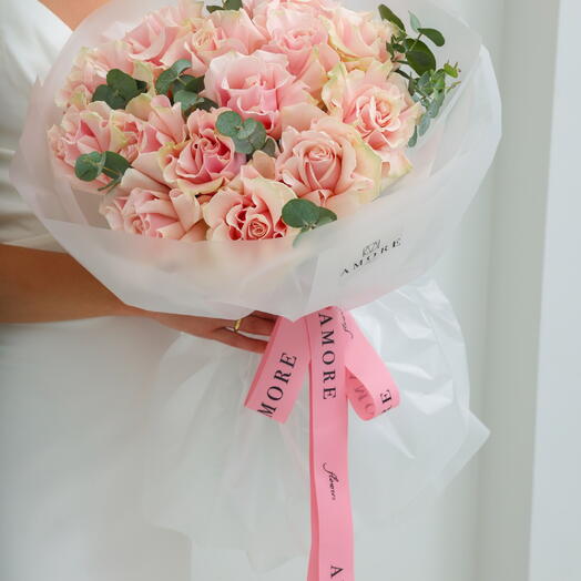 15 шт. роз Rose Pink Mondial