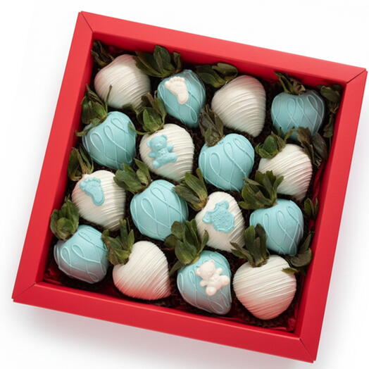 WELCOME BABY BLUE - MEDIUM