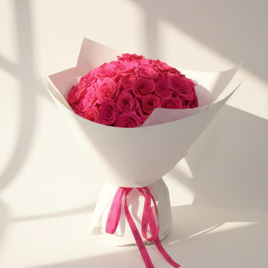 30 Нежная Любовь Розовый Букет