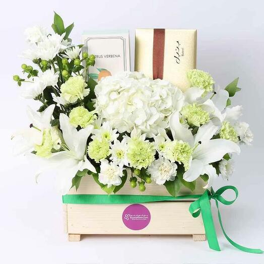 Peaceful Blessings Dates Hamper