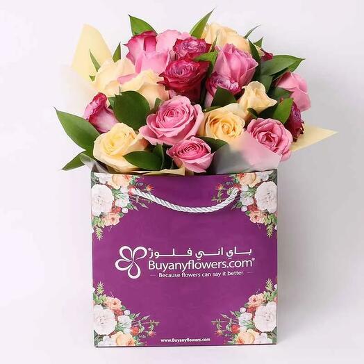 Charming 30 Roses Bag