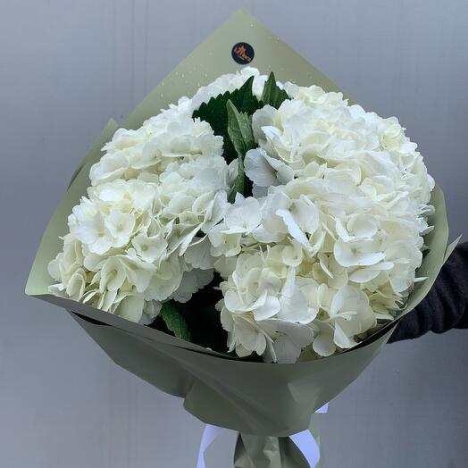 Hydragea flower bouquet