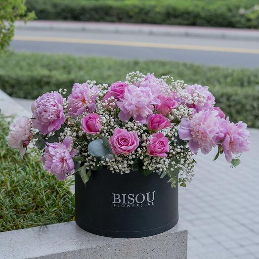 Цветение пионов