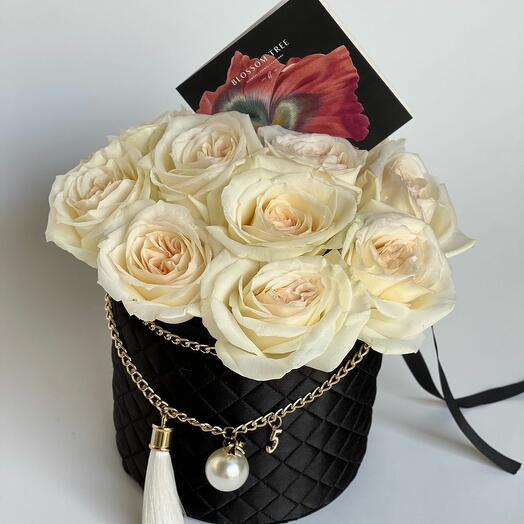 Chanel Gabriel | 11 Garden Roses Ohara | Chanel Elegant Box