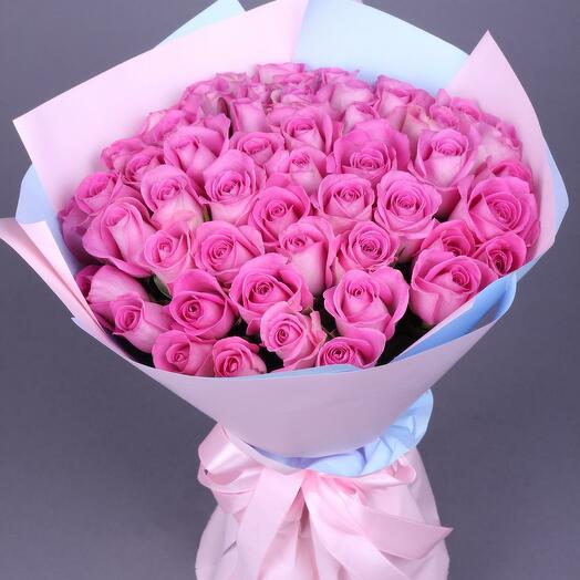 51 Pink Roses -1329