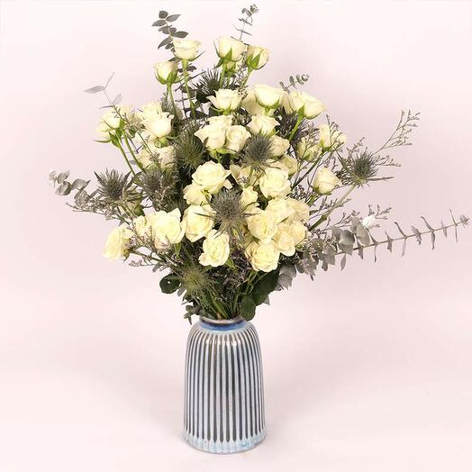 Neige dans la jungle