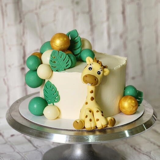 Gâteau girafe