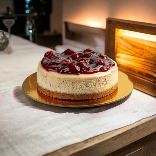 Cherry cheese cake
