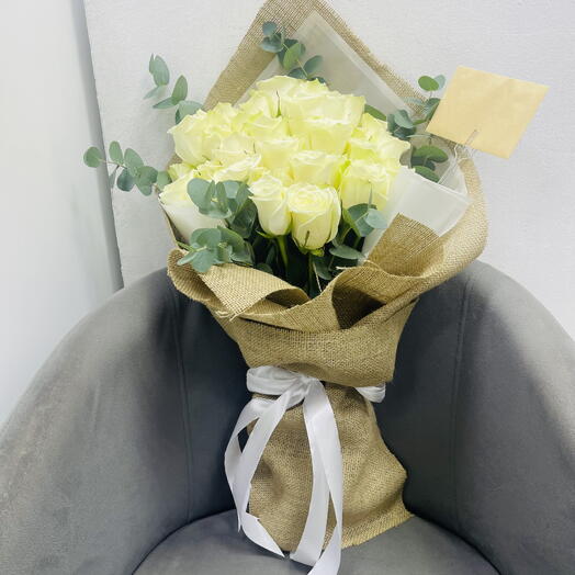 Blanc 31 avec eucalyptus