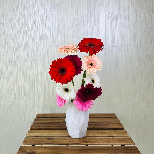Gerbera Vase 1158