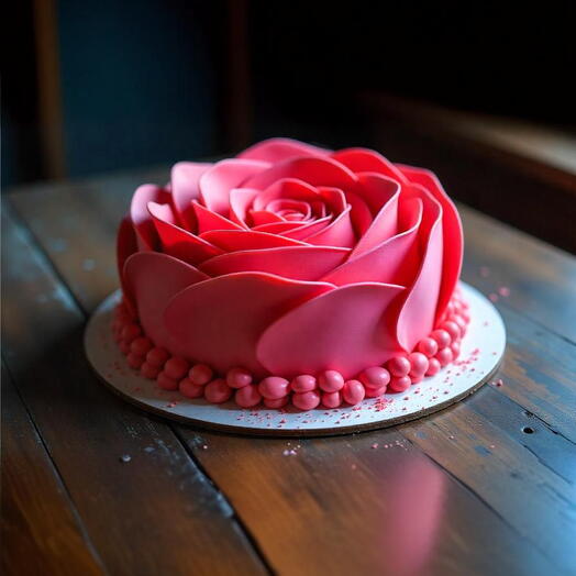 Gâteau Rosy Delight pour votre Valentine