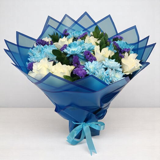 Мечта голубой ромашки