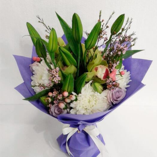Mix elegant bouquet