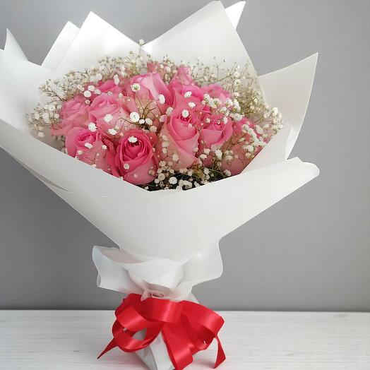 Pink rose 🌸 bouquet