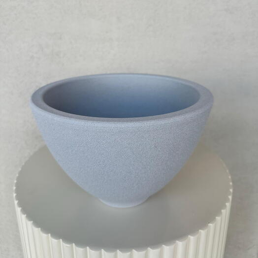 Ваза облачно-серого цвета