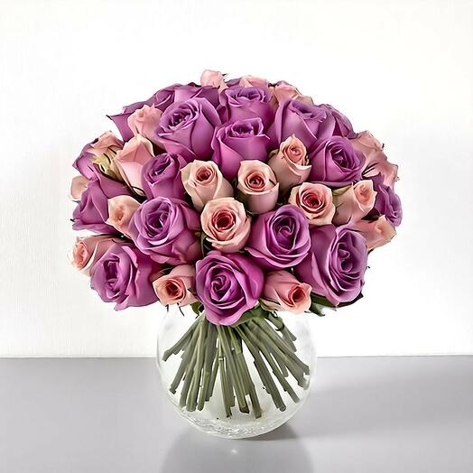 Pastel Rose Explosion