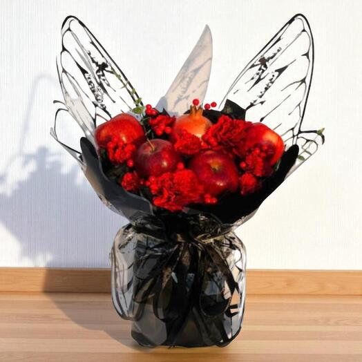 Butterfly Fruit Bouquet